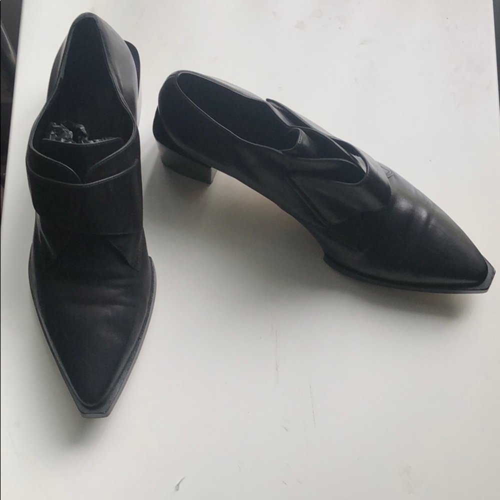 Alexander Wang black booties